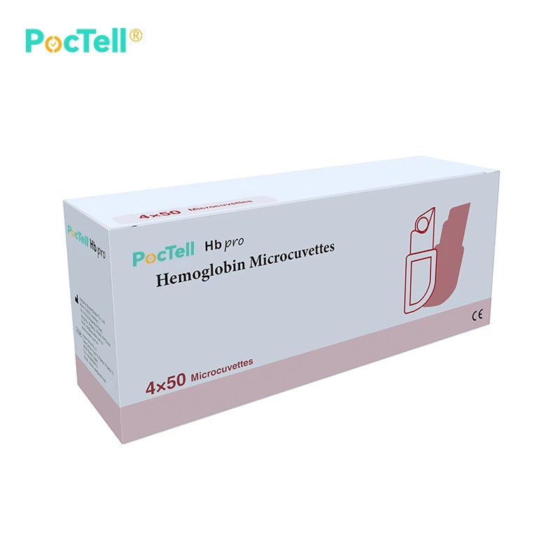 2.Hemoglobin Microcuvette