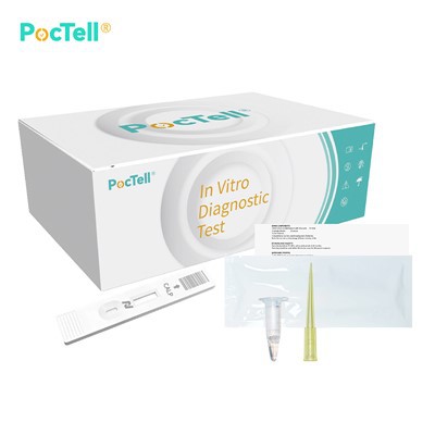 Kit de test rapide de la calprotectine