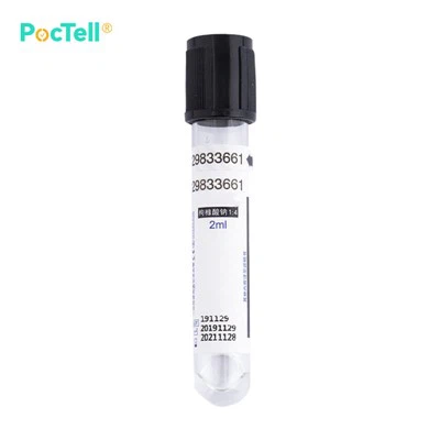 Tube noir ESR