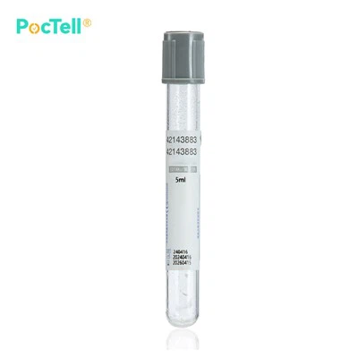 Tube gris glucose